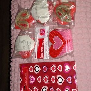 Valentine's day Craft Kit Heart Boxes New